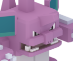 #034 Nidoking - Pokémon Quest
