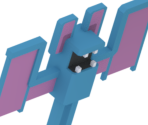 #041 Zubat - Pokémon Quest