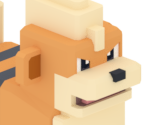 #058 Growlithe - Pokémon Quest