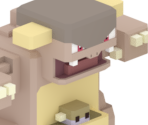 #115 Kangaskhan - Pokémon Quest