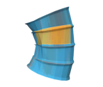 Steel Barrel - WarioWare: Touched!