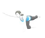 Arm & Leg Lift Trophy - Super Smash Bros. for Nintendo 3DS