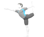 Dancer Trophy - Super Smash Bros. for Nintendo 3DS