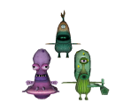 Enemies (Trench) - The SpongeBob SquarePants Movie