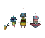 Enemies (Junkyard) - The SpongeBob SquarePants Movie