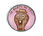 Goofy Goober Token - The SpongeBob SquarePants Movie