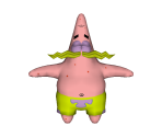 Patrick (Mustache) - The SpongeBob SquarePants Movie