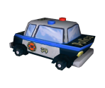 Police Car - The SpongeBob SquarePants Movie