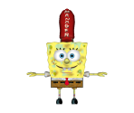 SpongeBob (Manager Hat) - The SpongeBob SquarePants Movie