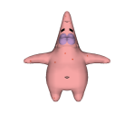 Patrick (Nude) - The SpongeBob SquarePants Movie