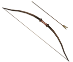 Northern Hunter's Bow & Arrow - Zangeki no Reginleiv