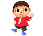 Villager Trophy - Super Smash Bros. for Nintendo 3DS