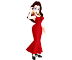 Pauline Trophy - Super Smash Bros. for Nintendo 3DS