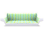 Long Modern Sofa - Hatsune Miku: Project Mirai 2 (JPN)