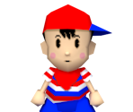 Ninten (Super Smash Bros. N64-Style) - Earthbound / Mother Customs