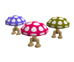 Ramblin' Evil Mushroom (N64-Style) - Earthbound / Mother Customs