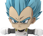 Vegeta (Super Saiyan Blue, Whis Armor) - DRAGON BALL FighterZ