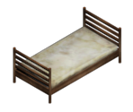 Suburban Singlebed (Dirty) - Fallout: New Vegas