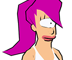 Leela - Futurama