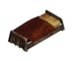 Vault Single Bed Dirty - Fallout: New Vegas