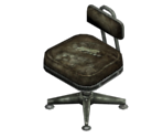 Office Chair Ruined - Fallout: New Vegas
