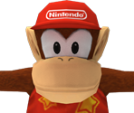 Diddy Kong - Fortune Street