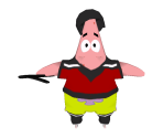Patrick Star (Hockey) - SpongeBob's Truth or Square