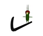 Plankton (Hockey) - SpongeBob's Truth or Square