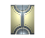 Lab - Interior Double Door - Custom Robo