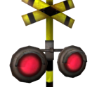 Run-Down Train Crossing - Digimon Links
