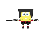 SpongeBob (Hockey) - SpongeBob's Truth or Square