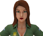Female Soldier (B) - Street Fighter V