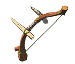Spiked Boko Bow - The Legend of Zelda: Breath of the Wild