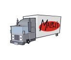 Malph's Truck - The Powerpuff Girls: Relish Rampage