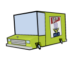 Mojo Truck - The Powerpuff Girls: Relish Rampage