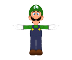 Luigi - Mario Party 4