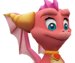 Ember - Spyro: A Hero's Tail