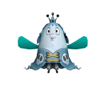 Mrs. Puff (Ghost) - SpongeBob Game Station