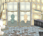 Amusement Park - Restroom - Custom Robo