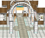 Police Squad HQ - Hallway - Custom Robo