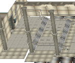 Police Squad HQ - Underground Station - Custom Robo