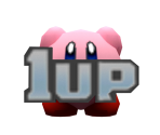 1-Up - Kirby's Return to Dreamland / Kirby's Adventure Wii
