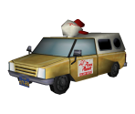 Pizza Planet Truck - The Incredibles