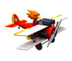 Red Baron - Galaga Wars