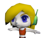 Curly Brace - Cave Story 3D