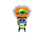 Baby N. Tropy - Crash Bandicoot 3: Warped