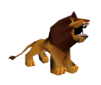 Lion - Crash Bandicoot 3: Warped