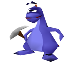 Indigo Lizard - Spyro 2: Ripto's Rage!