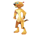 Hunter - Spyro 2: Ripto's Rage!