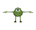 Mike Wazowski - Monsters, Inc. Scare Island
